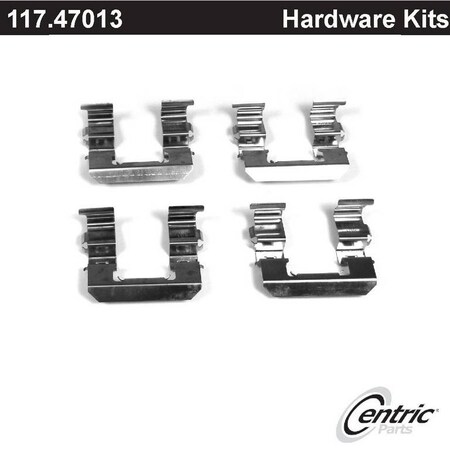 Centric Parts Disc Brake Hardware Kit, 117.47013 117.47013